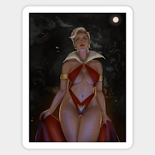 Stefania Ferrario in Vampirella clothes Magnet